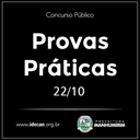 Será domingo 22/10 a prova prática do concurso da Prefeitura de Manhumirim