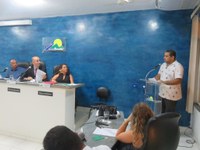 Servidor da Câmara apresenta relatório de modernização dos trabalhos