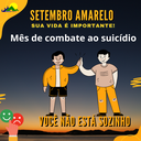 Setembro marca a campanha contra o suicídio