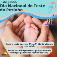 SUS ampliou para 50 o número de doenças detectadas pelo Teste do Pezinho 