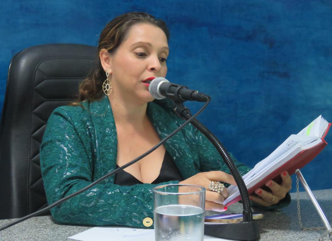 Vereadora Elaine Freire anunciou melhorias em estradas rurais e no Bairro Santa Rita