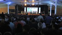 Vereadores foram a Brasília em evento nacional e levaram reivindicações às autoridades do país