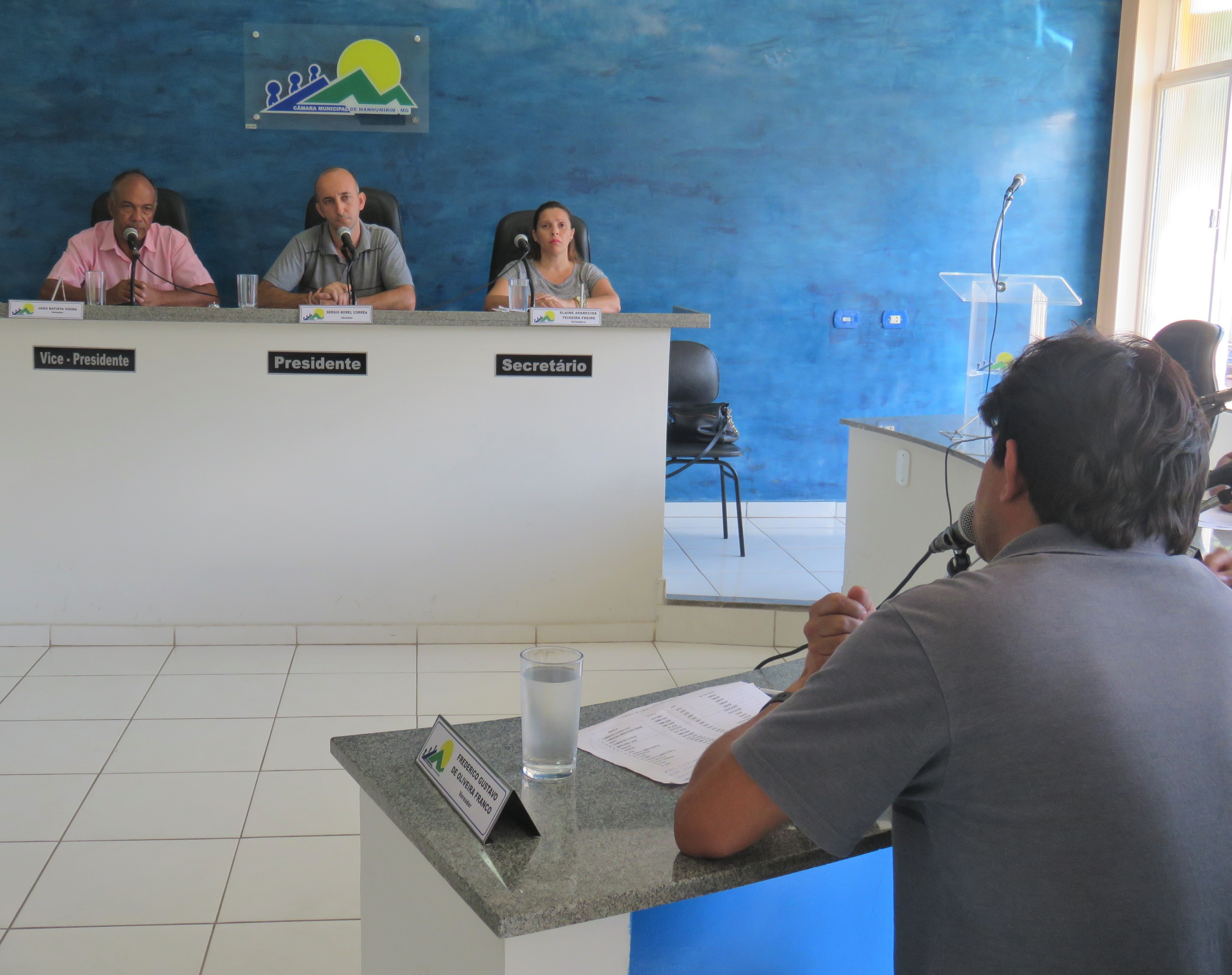 Vereadores se reuniram com secretário de Obras na Câmara