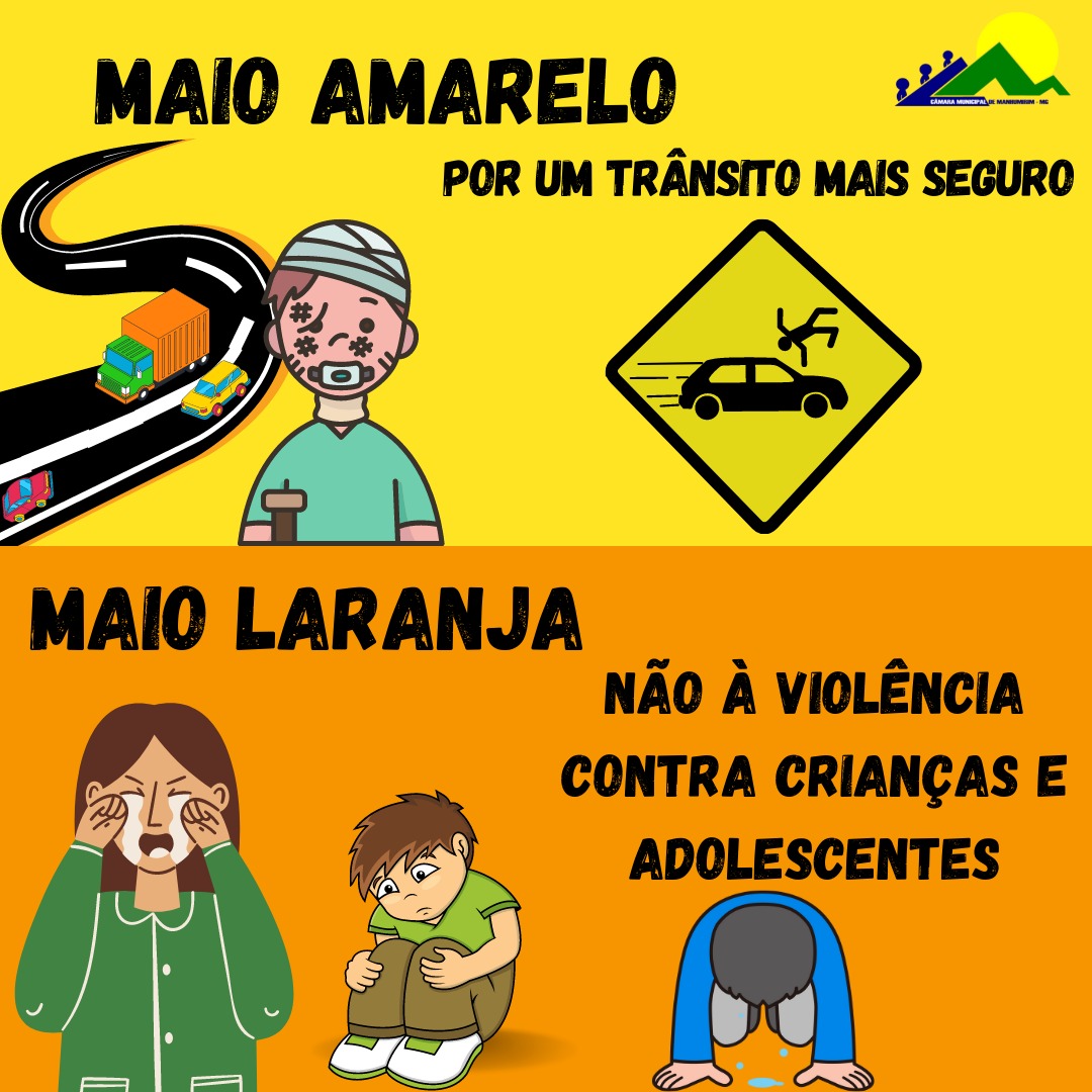 Maio Amarelo e Laranja