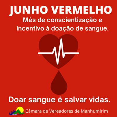 Logo doação de sangue