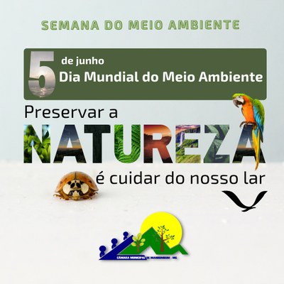 Logo Meio Ambiente